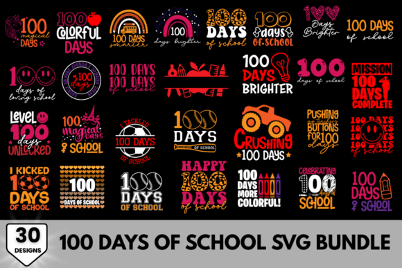 100 Days of School SVG: The Ultimate Digital Tool for Classroom Celebrations