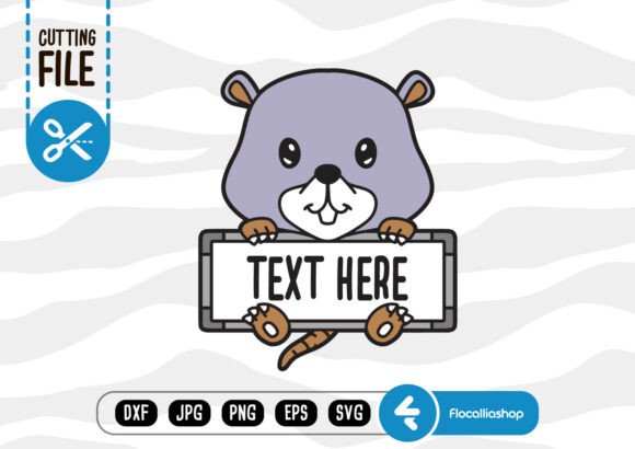 Board Monogram Layered Art: A Detailed Evaluation of the Mole SVG Design