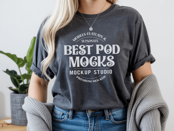 Gildan 5000 T-shirt Model Mockup 2: A Practical Evaluation for Designers