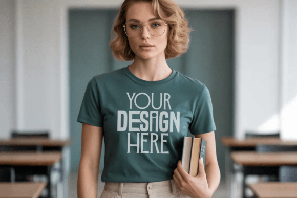 Mastering the Emerald Comfort Colors 1717 Teacher Mock