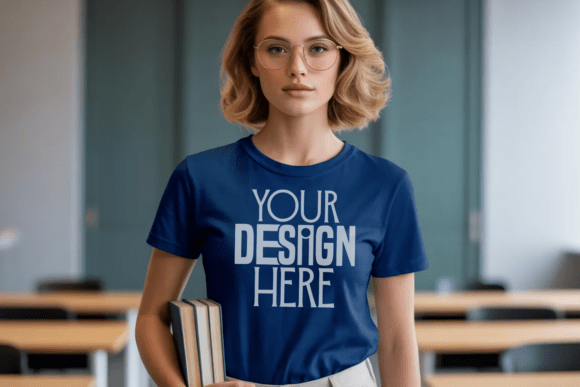 Midnight Comfort Colors 1717 Teacher Moc: The Ultimate Mockup for Educator Apparel Design