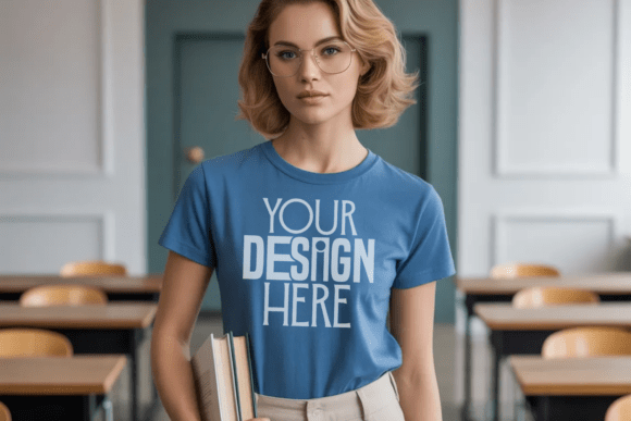 Neon Blue Comfort Colors 1717 Teacher Mo: Elevating Educator Style in a Digital-First Era