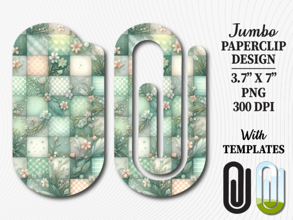 Orange Poppy Floral Jumbo Paperclip: A Practical Evaluation of a Digital Sublimation Asset