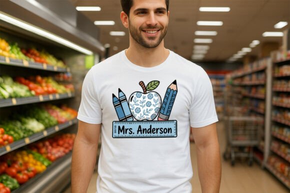 Personalized Teacher Apple PNG: The Ultimate Digital Solution for Custom School Gifts and Classroom Decor