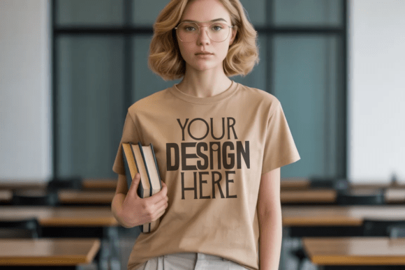 Sandstone Comfort Colors 1717 Teacher Mo