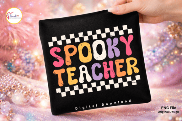 Spooky Teacher PNG Teacher Halloween PNG: A Design Evaluation
