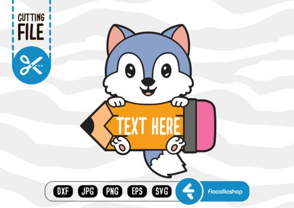 Transform Your Classroom with the Animal Pencil Cutting File: The Ultimate Woodland Monogram for Back-to-School Creativity